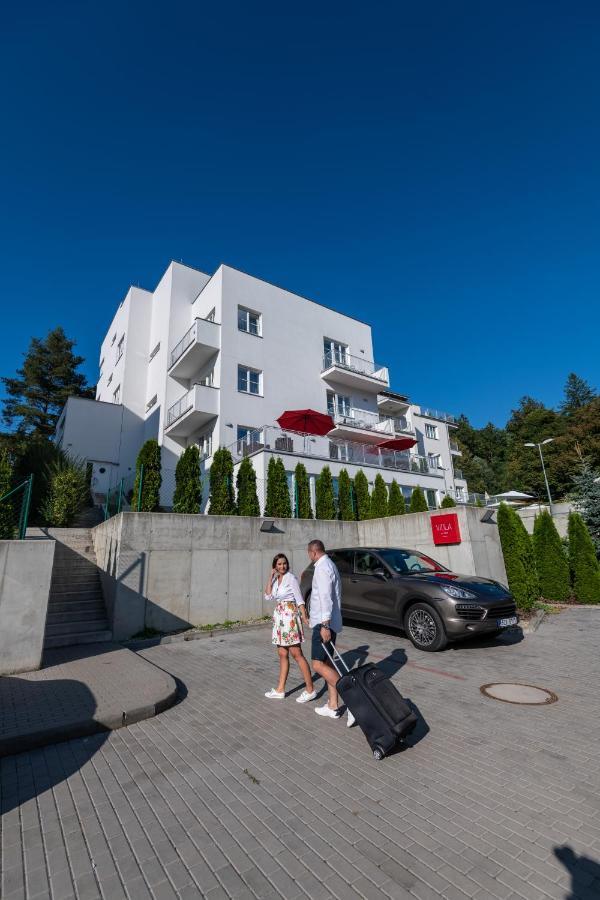 Hotel Vila Viola Luhačovice Exterior foto